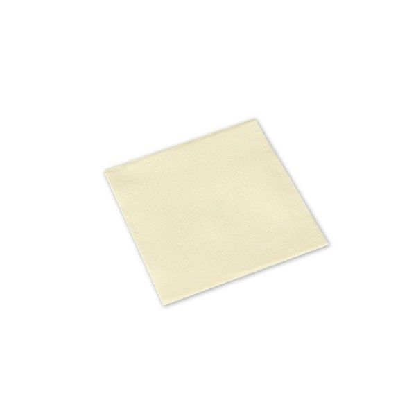 Cream tissue napkin 24x24 for horeca tables