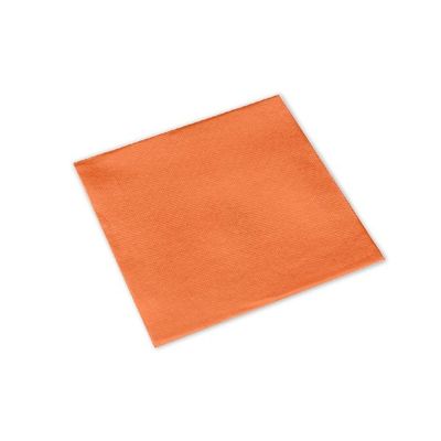 Orange tissue napkin 33x33 for horeca tables