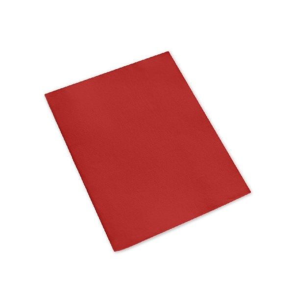 Tissue Serviette rot 40x30 für Horeca Tische