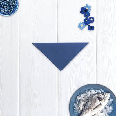 Tovaglioli Tissue Blu