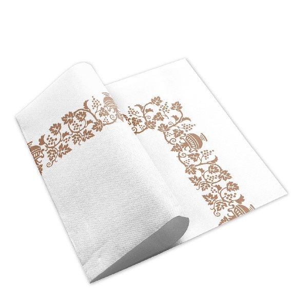 country napkin ochre 40x40 for horeca tables