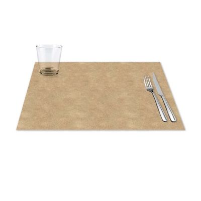 rustic kraft placemat 33x40 for horeca tables
