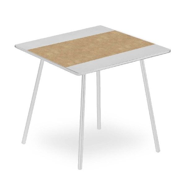 tovaglietta you and me rustico avana kraft 50x80 per tavoli horeca