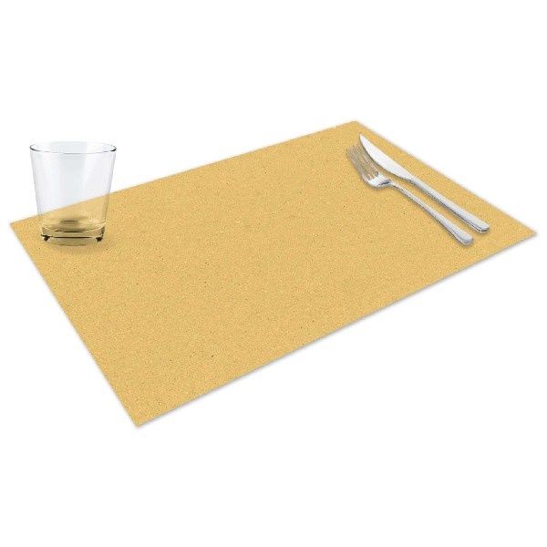 rustic paglia recycled paper placemat 30x48 for horeca tables