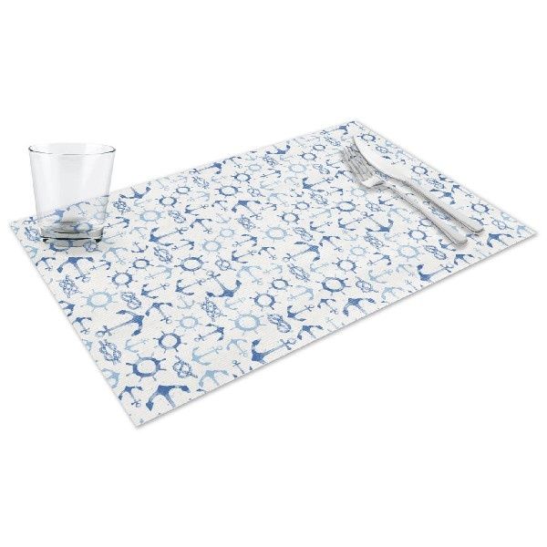 approdo blue kraft placemat 30x48 for horeca tables
