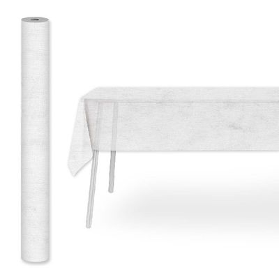 airspun white spunbond roll 1,2x25 m for horeca tables