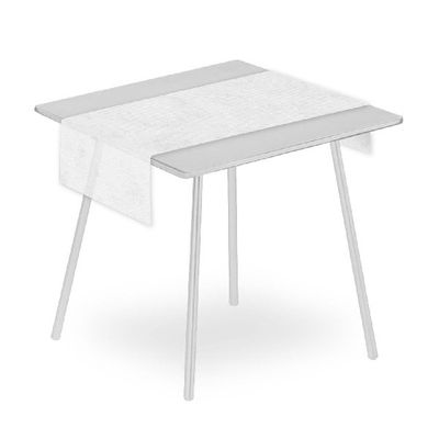 you and me airspun white spunbond runner 120x48 for horeca tables