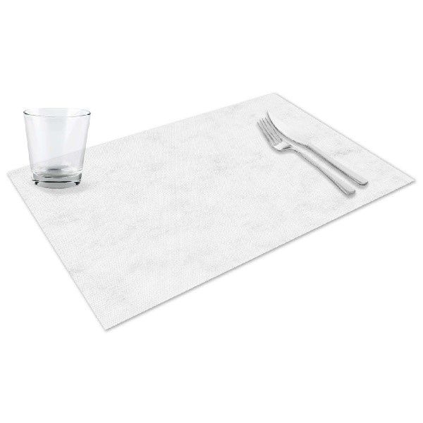 airspun white spunbond placemat 30x48 for horeca tables