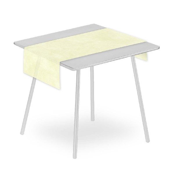 you and me airspun cream spunbond runner 120x48 for horeca tables