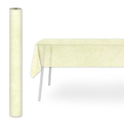 airspun rolle creme 1,2x25 m spunbond für horeca tische