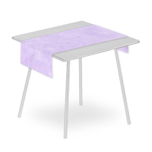 Airspun lilac runner 120x48 Packservice with technical stable material for horeca
