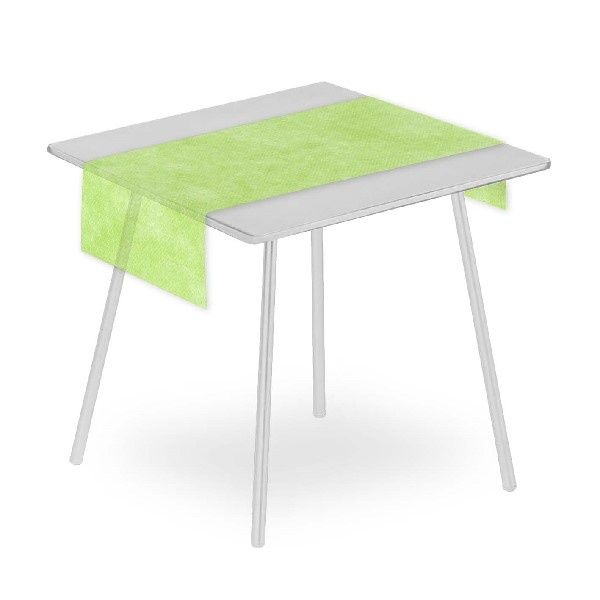 Runner Airspun mela 120x48 Packservice in materiale tecnico stabile per uso horeca
