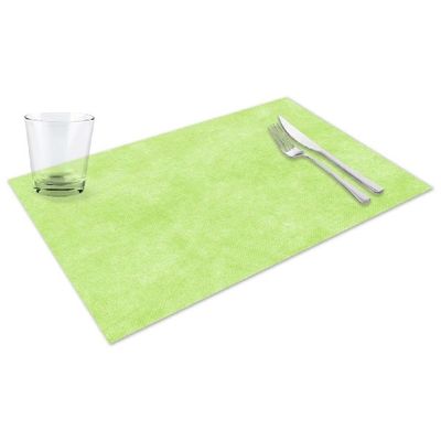 Airspun mela placemat 30x48 Packservice with technical stable material for horeca
