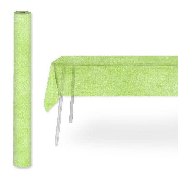 Airspun Rolle mela 1,2x25 m Packservice aus technischem Material fuer horeca
