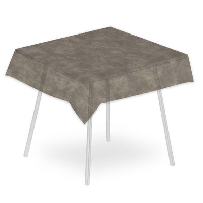 Airspun creta tablecloth 140x140 Packservice with technical stable material for horeca

