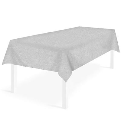 Monolin grey tablecloth 150x200 polyester Packservice for horeca
