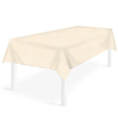 Monolin beige tablecloth 150x200 polyester Packservice for horeca
