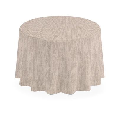 Monolin round sand tablecloth 250 cm polyester Packservice horeca
