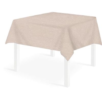Monolin sand tablecloth 150x150 polyester Packservice for horeca

