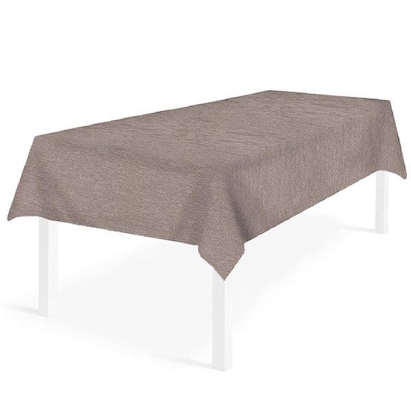 Tovaglia Monolin creta 150x200 poliestere Packservice per uso horeca
