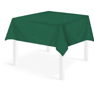 Monolin green tablecloth 150x150 polyester Packservice horeca
