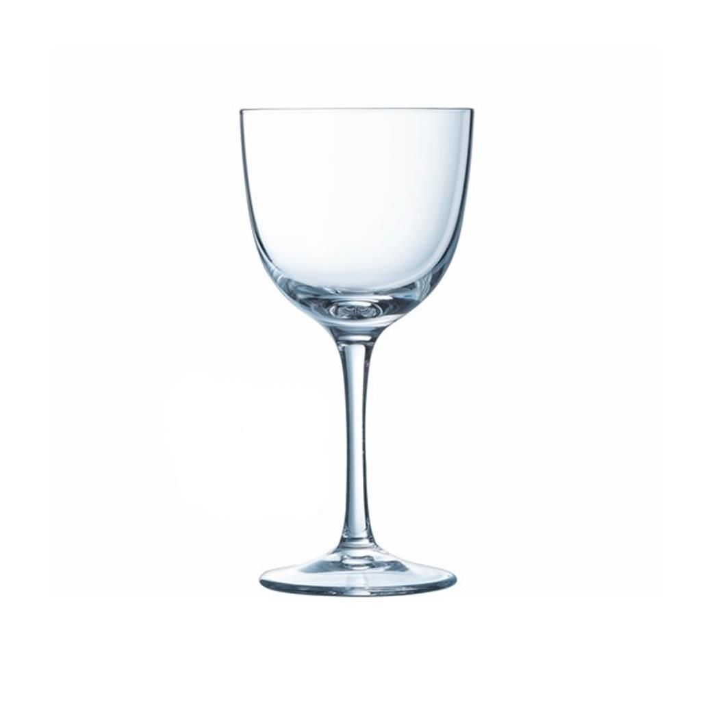 Nick and Nora glass 15 cl clear glass for professional Horeca cocktail service
