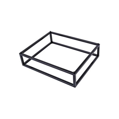 Bliss Buffet Stand GN 1/2 32.5x26.5 cm aus schwarz lackiertem Stahl fuer Horeca Einsatz