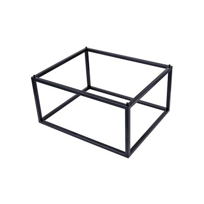 Bliss GN 1/2 buffet stand 32.5x26.5 cm black coated steel for Horeca use