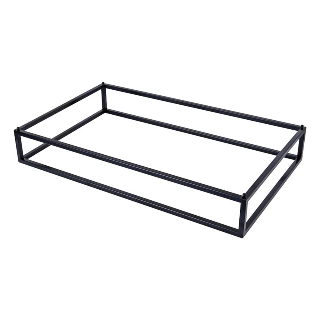 Bliss GN 1/1 buffet stand 53x32.5 cm black coated steel for Horeca use