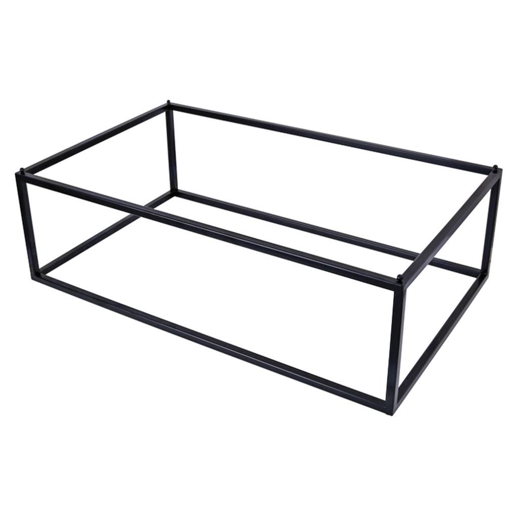 Bliss GN 1/1 buffet stand 53x32.5 cm black coated steel for Horeca use