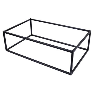 Bliss GN 1/1 buffet stand 53x32.5 cm black coated steel for Horeca use