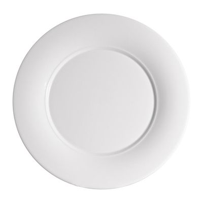 Hampton Gourmet plate 28.5 cm white porcelain for Horeca use