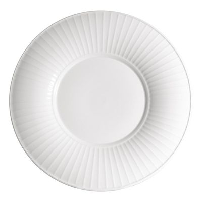 Hampstead plate 28.5 cm Royal Porcelain with decorated rim for Horeca use