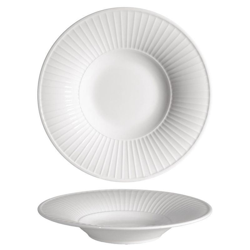 Hampstead deep plate 28.5 cm Royal Porcelain with decorated rim