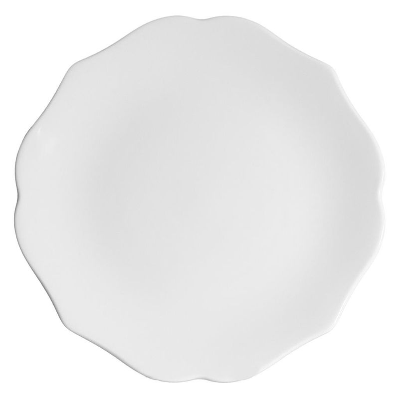 Baroness Deva plate 29.5 cm Royal Porcelain with shaped rim