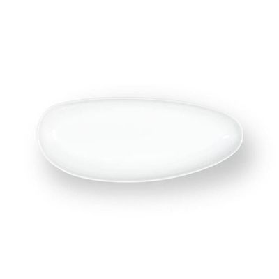 Costa Verde Isola 32x14 cm oval porcelain plate for Horeca use