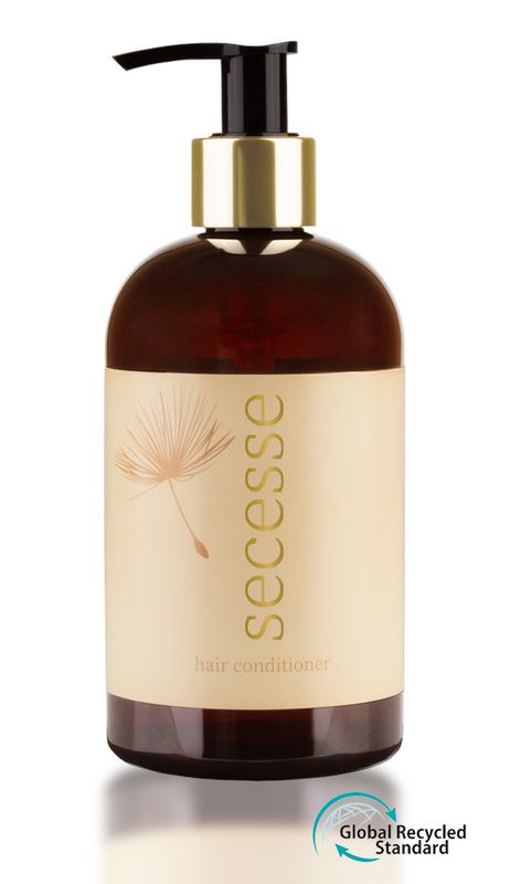 360 ml Secesse hair conditioner with citrus and floral notes for horeca use