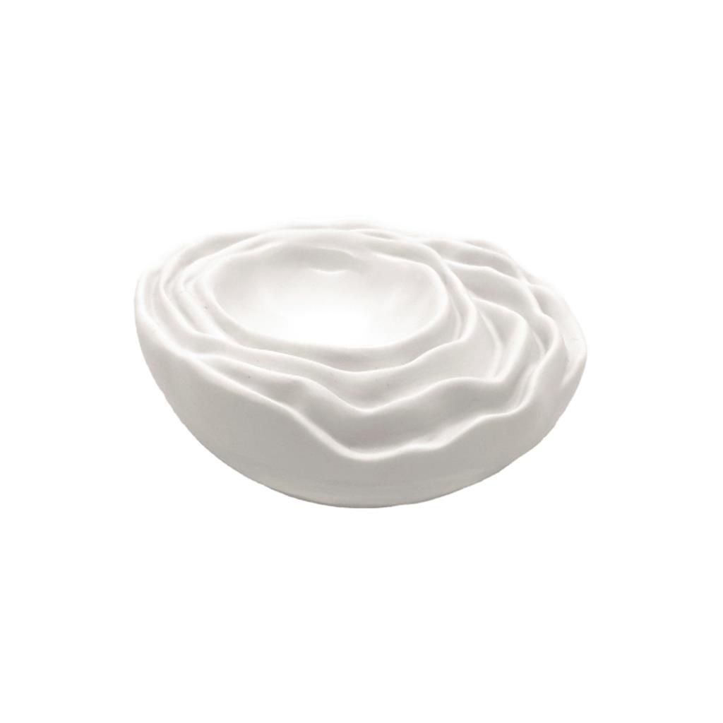 Coppa tonda 10 cm porcellana Terra Costa Verde per horeca