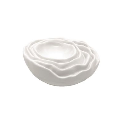 Coppa tonda 10 cm porcellana Terra Costa Verde per horeca