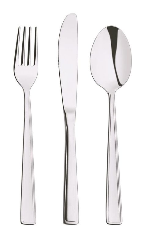 Abert Boston serving spoon in stainless steel for professional horeca service