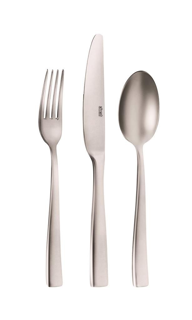 Abert Marea moka spoon Polvere di Luna stainless steel