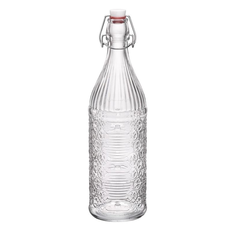 Bormioli Rocco Italian Heritage 1 liter glass bottle for horeca