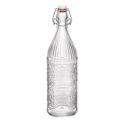 Bormioli Rocco Italian Heritage 1 liter glass bottle for horeca
