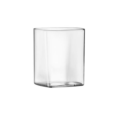 Bormioli Luigi Top Class Square rocks 35 cl glass for horeca bar service