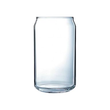 47.5 cl Arcoroc Can tempered glass for horeca beer use