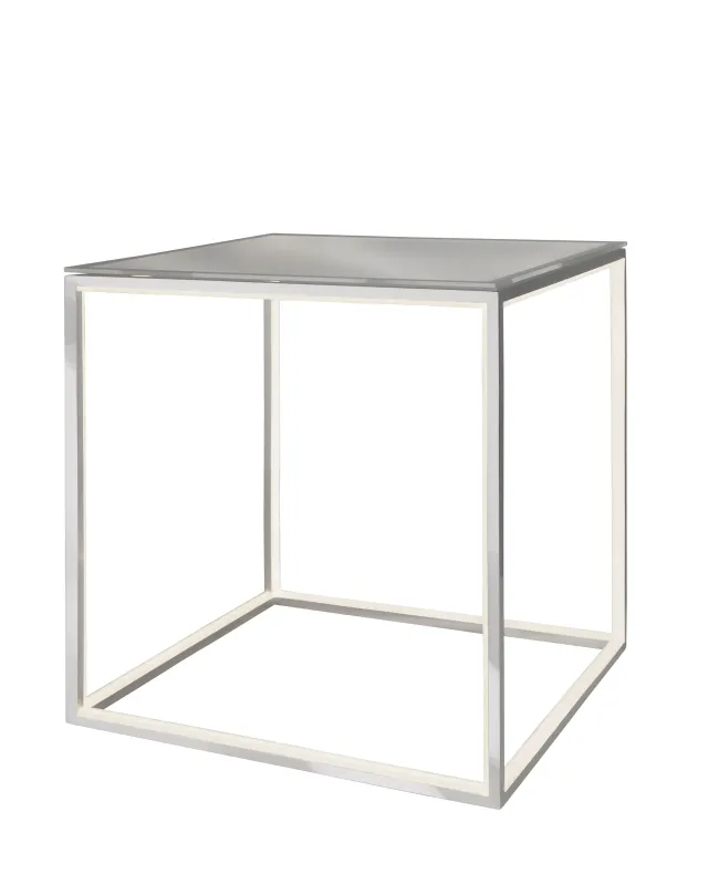 Lampada da terra Delux Led Argento 42 cm - Sompex