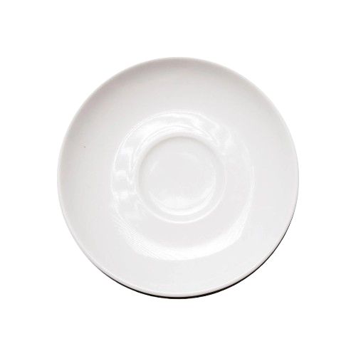 Inker piatto per tazza caffe 11,5 cm Gaia Ena porcellana horeca