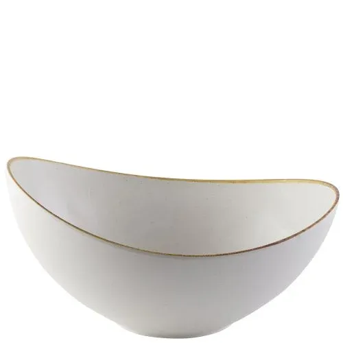 Churchill - Buffet Bowl 35.5 x 25 cm Barley White