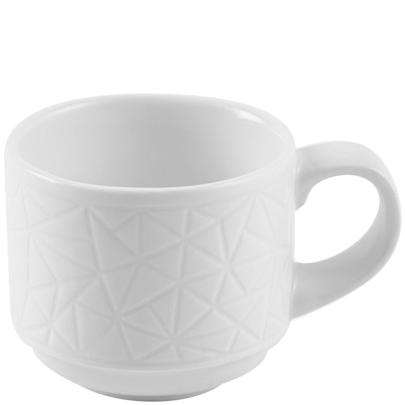 Churchill - Tazza impilabile da caffe 8,3 cl Abstract