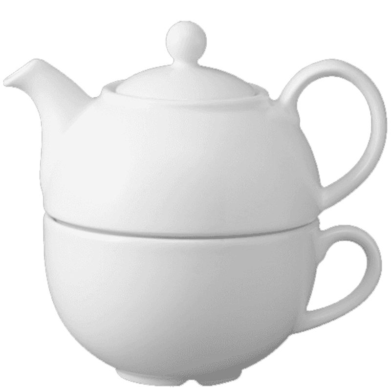 Churchill - Teiera con tazza 36,2 cl Snack Attack